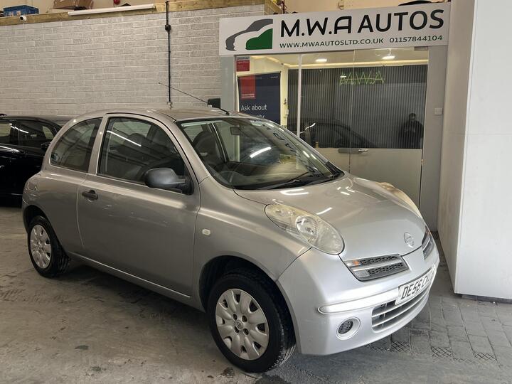 Nissan Micra 1.2 16v Initia 3dr Nissan Micra 1.2 16v Initia 3dr