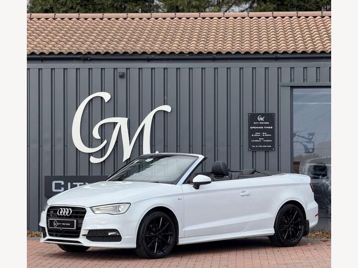 Audi A3 2.0 TDI S Line Euro 6 (s/s) 2dr