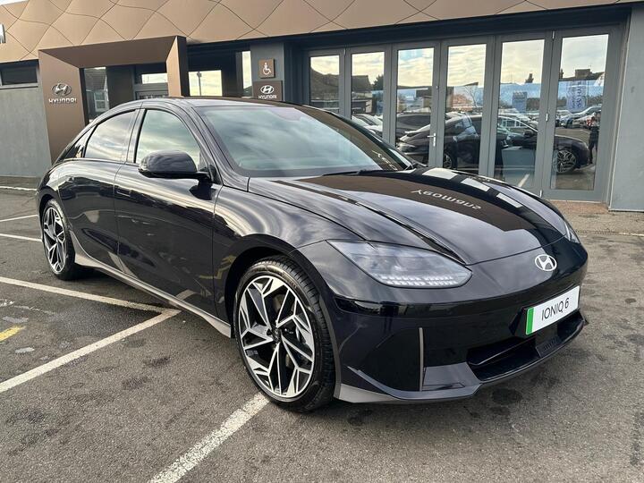 Hyundai IONIQ6 77.4kWh Premium Auto 4dr