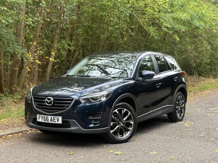Mazda CX-5 2.2 SKYACTIV-D Sport Nav Euro 6 (s/s) 5dr