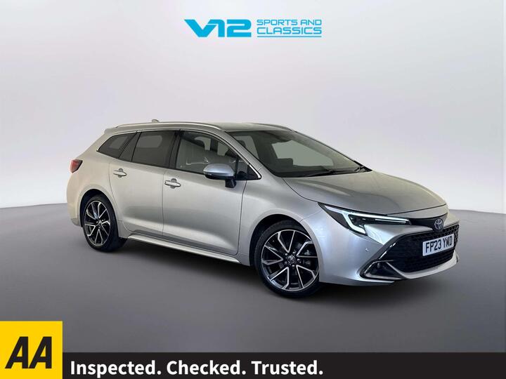 Toyota Corolla 1.8 VVT-h Excel Touring Sports CVT Euro 6 (s/s) 5dr