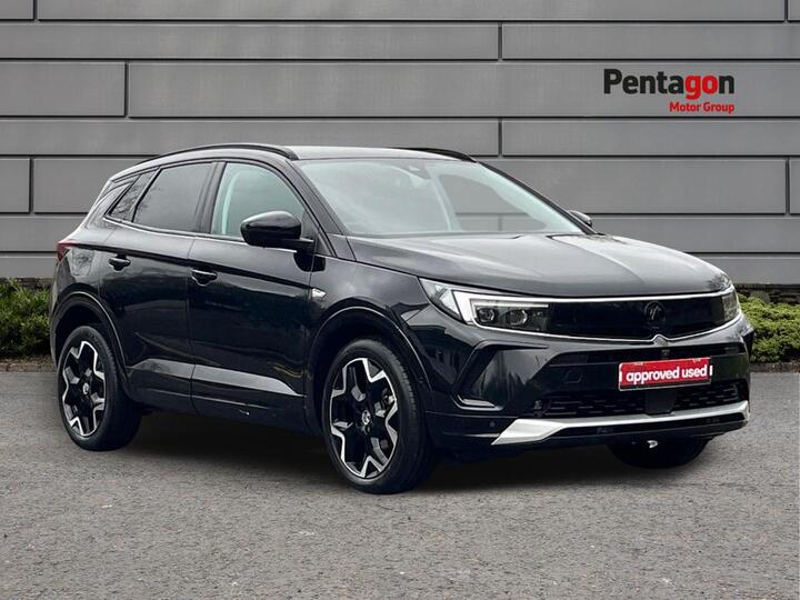 Vauxhall Grandland 1.2 Turbo Ultimate Euro 6 (s/s) 5dr