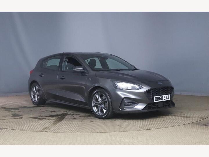 Ford FOCUS 1.5 EcoBlue ST-Line Euro 6 (s/s) 5dr