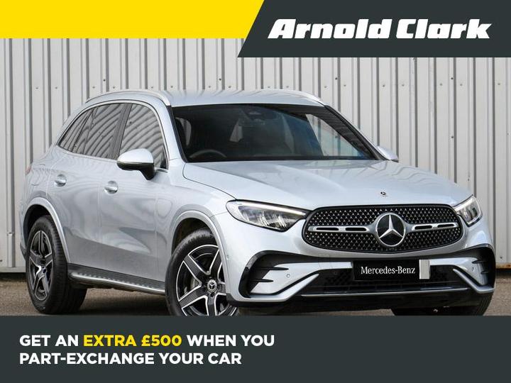 Mercedes-Benz GLC 2.0 GLC300h MHEV AMG Line G-Tronic+ 4MATIC Euro 6 (s/s) 5dr