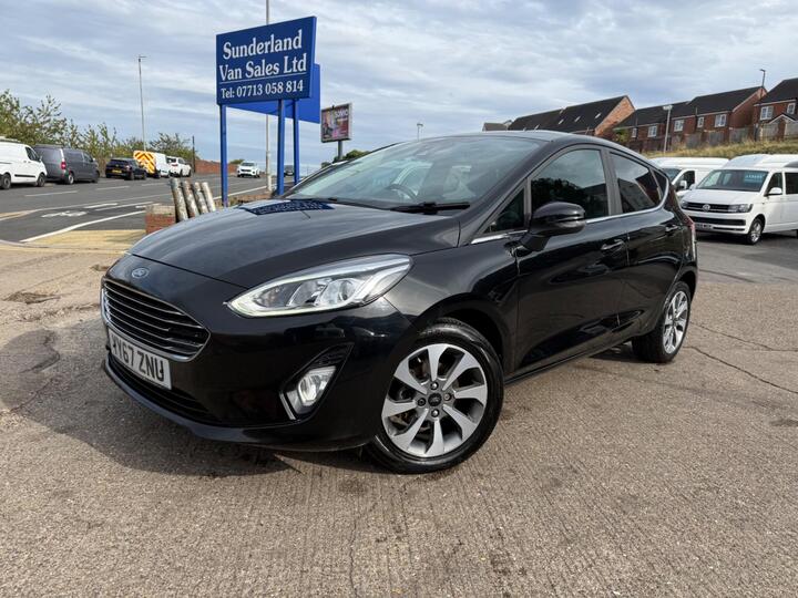 Ford Fiesta 1.1 Ti-VCT Zetec Euro 6 (s/s) 5dr