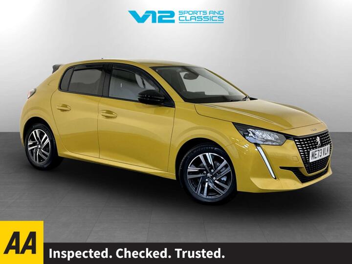 Peugeot 208 1.2 PureTech Allure Premium + EAT Euro 6 (s/s) 5dr