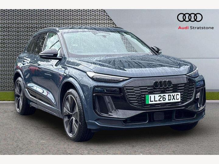 Audi Q6 100kWh Performance Black Edition Auto 5dr