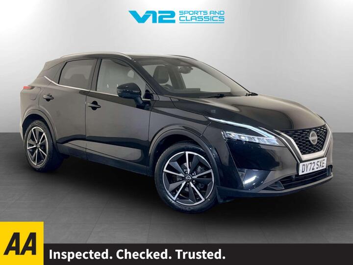 Nissan Qashqai 1.3 DIG-T MHEV Tekna Euro 6 (s/s) 5dr