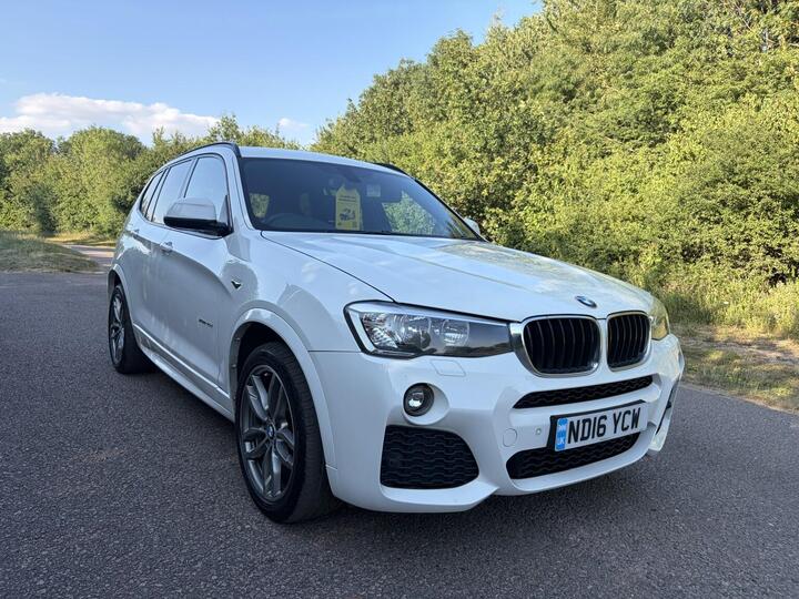 BMW X3 2.0 20d M Sport Auto XDrive Euro 6 (s/s) 5dr