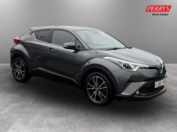 Toyota C-HR 1.8 VVT-h Excel CVT Euro 6 (s/s) 5dr