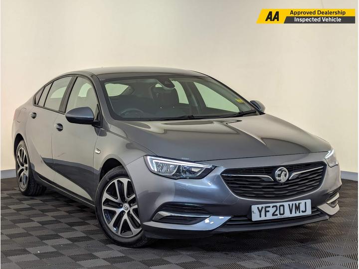 Vauxhall Insignia 1.6 Turbo D BlueInjection Design Nav Grand Sport Euro 6 (s/s) 5dr