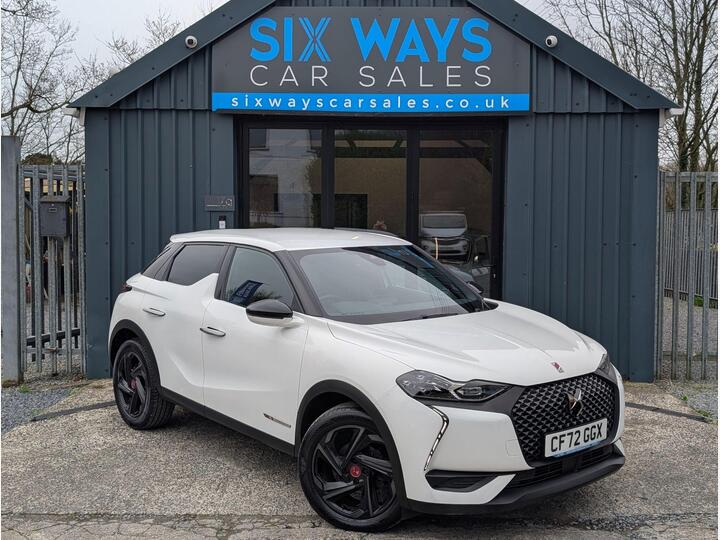 DS AUTOMOBILES DS 3 CROSSBACK 1.2 PureTech Performance Line + Crossback EAT8 Euro 6 (s/s) 5dr