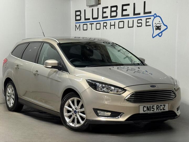 Ford Focus 1.5 TDCi Titanium Euro 6 (s/s) 5dr