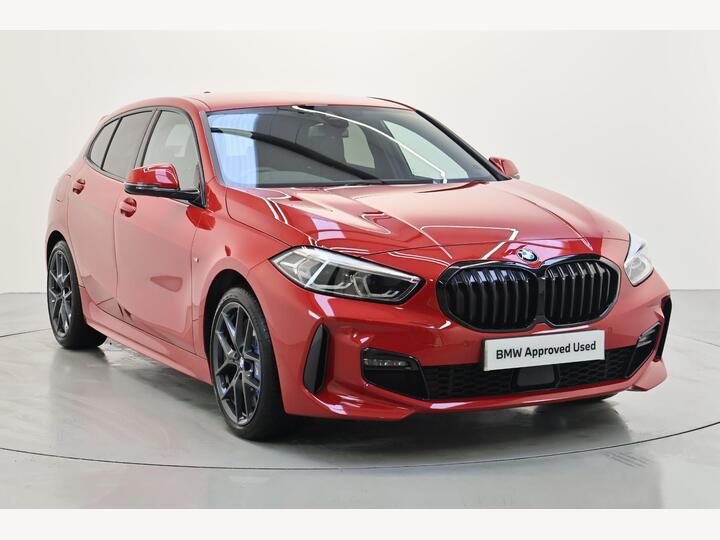 BMW 1 Series 1.5 116d M Sport (LCP) DCT Euro 6 (s/s) 5dr