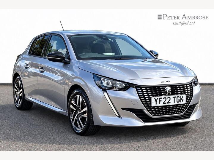 Peugeot 208 1.2 PureTech Allure Premium EAT Euro 6 (s/s) 5dr