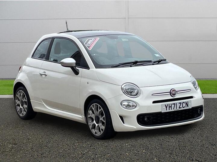 Fiat 500 1.0 MHEV Rock Star Euro 6 (s/s) 3dr