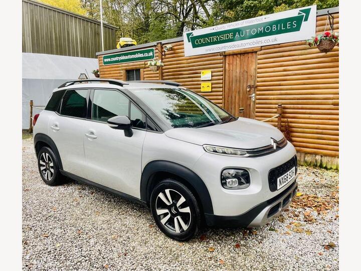 Citroen C3 AIRCROSS 1.2 PureTech Feel Euro 6 (s/s) 5dr Citroen C3 AIRCROSS 1.2 PureTech Feel Euro 6 (s/s) 5dr