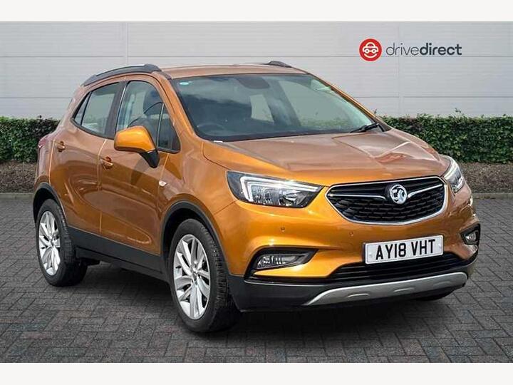 Vauxhall MOKKA X 1.4i Turbo Active Auto Euro 6 5dr