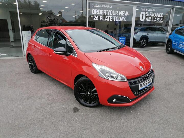 Peugeot 208 1.2 PureTech Allure Euro 6 5dr Peugeot 208 1.2 PureTech Allure Euro 6 5dr