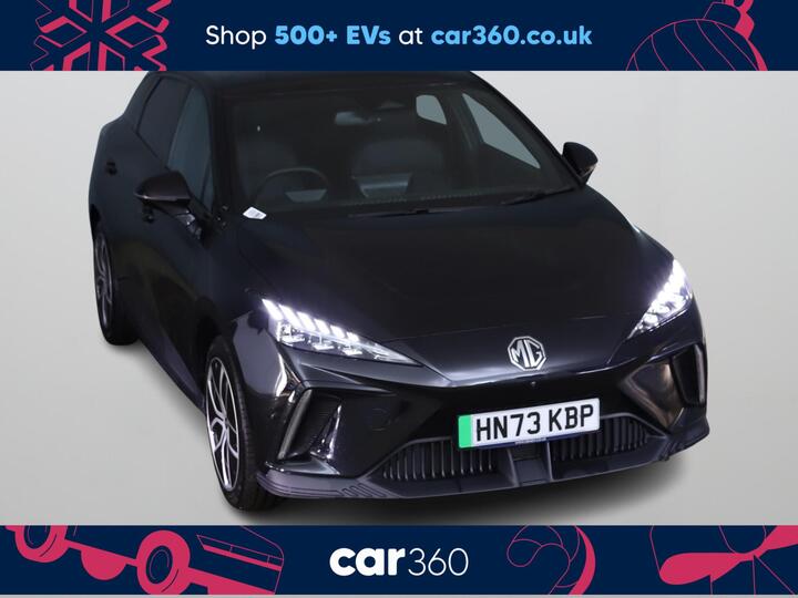 MG MG4 64kWh Trophy Long Range Auto 5dr