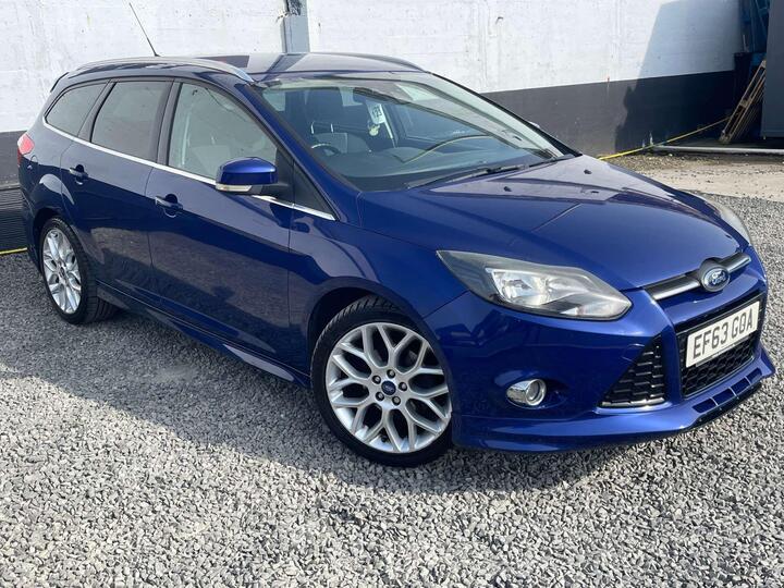 Ford FOCUS 1.6T EcoBoost Titanium Navigator Euro 5 (s/s) 5dr