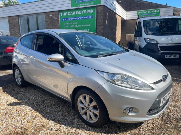Ford Fiesta 1.25 Zetec 3dr