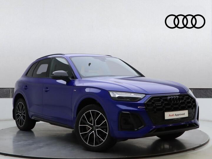 Audi Q5 2.0 TDI 40 Black Edition S Tronic Quattro Euro 6 (s/s) 5dr