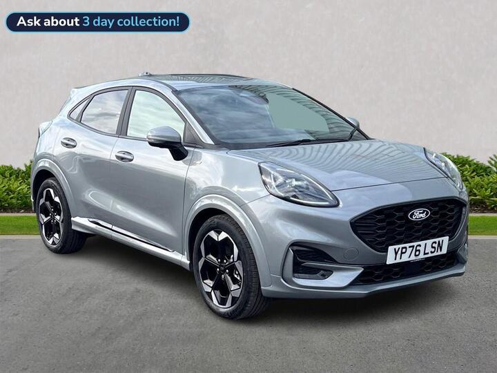 Ford PUMA 1.0T EcoBoost MHEV ST-Line X Euro 6 (s/s) 5dr