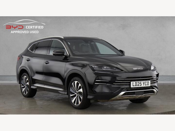 BYD Seal U 1.5 18.3kWh Boost CVT Auto Euro 6 (s/s) 5dr