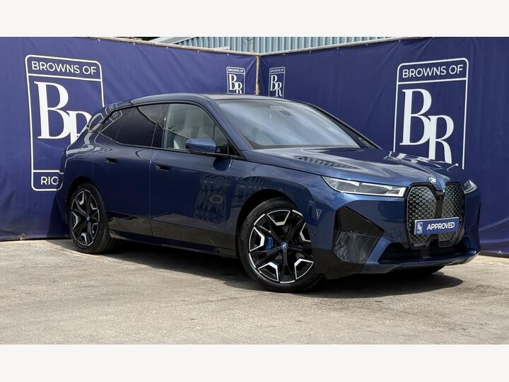 BMW IX 40 76.6kWh M Sport Edition Auto XDrive 5dr