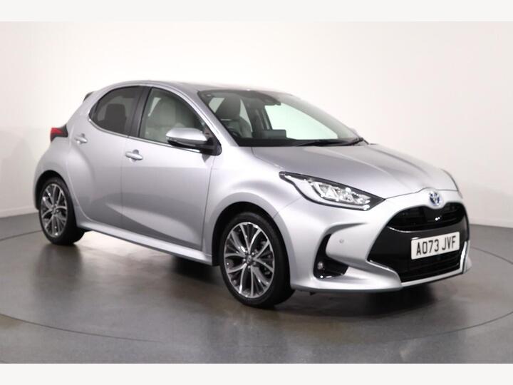 Toyota Yaris 1.5 VVT-h Excel E-CVT Euro 6 (s/s) 5dr