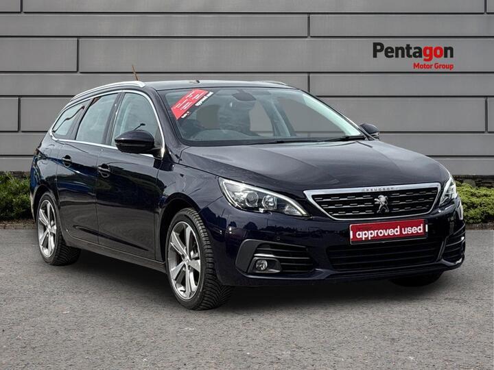 Peugeot 308 Sw 1.2 PureTech Allure EAT Euro 6 (s/s) 5dr Peugeot 308 Sw 1.2 PureTech Allure EAT Euro 6 (s/s) 5dr