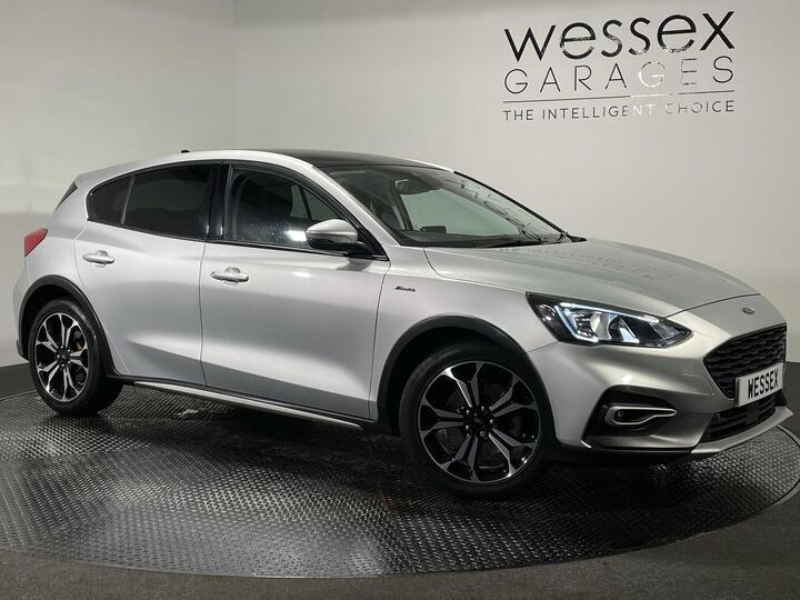 Ford Focus 1.0T EcoBoost Active X Euro 6 (s/s) 5dr