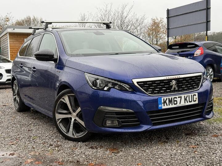 Peugeot 308 SW 1.6 BlueHDi GT Line Euro 6 (s/s) 5dr