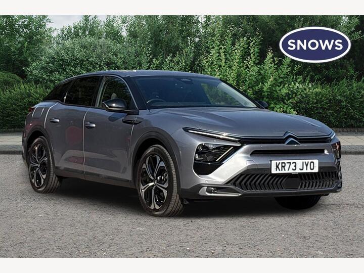 Citroen C5 X 1.6 12.4kWh Shine E-EAT8 Euro 6 (s/s) 5dr