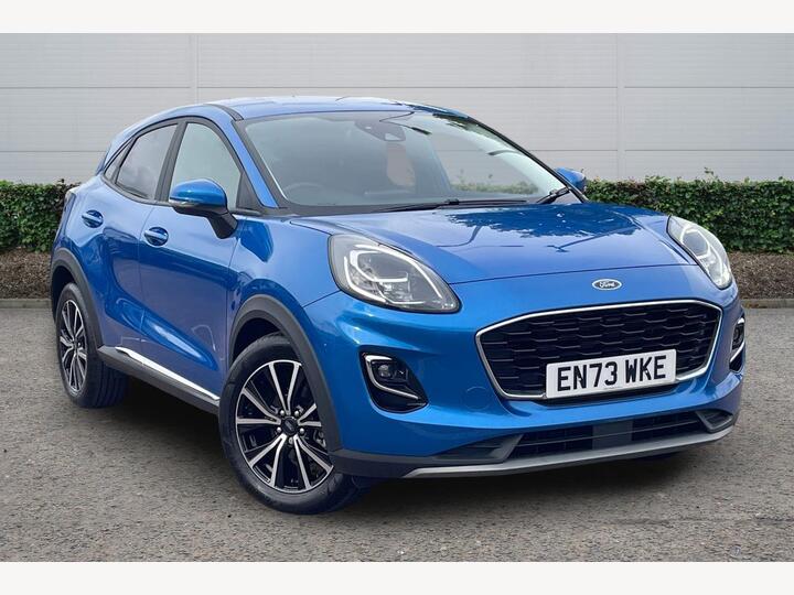 Ford Puma 1.0T EcoBoost MHEV Titanium Euro 6 (s/s) 5dr