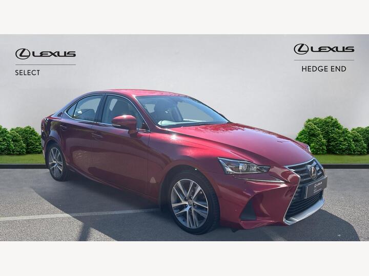 Lexus IS 2.5 300h Advance E-CVT Euro 6 (s/s) 4dr