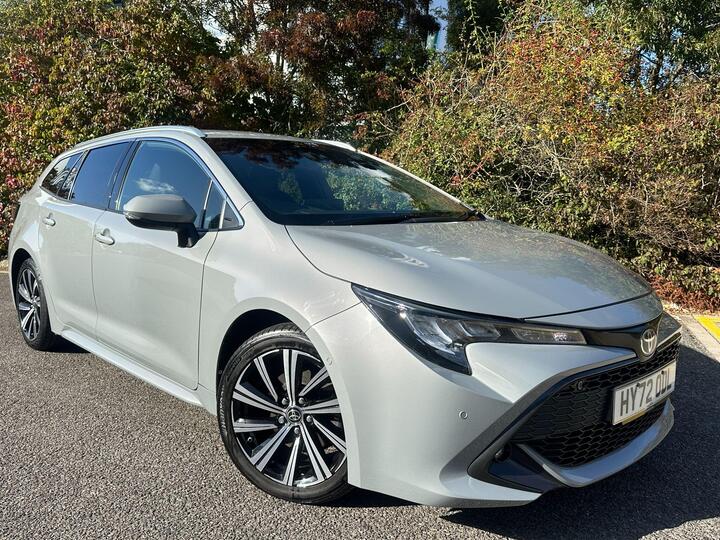 Toyota Corolla 2.0 VVT-h Design Touring Sports CVT Euro 6 (s/s) 5dr