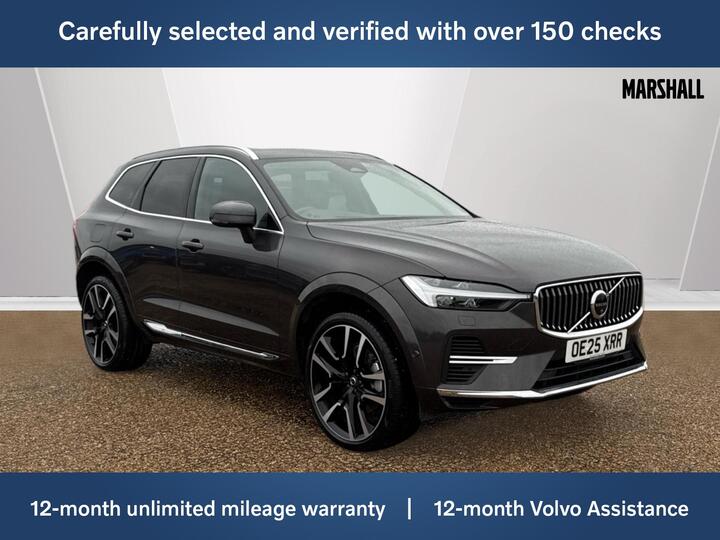 Volvo XC60 2.0h T8 18.8kWh Ultra Bright Auto AWD Euro 6 (s/s) 5dr