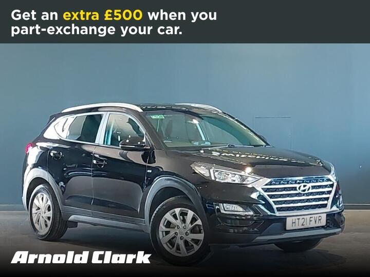 Hyundai TUCSON 1.6 CRDi MHEV SE Nav Euro 6 (s/s) 5dr Hyundai TUCSON 1.6 CRDi MHEV SE Nav Euro 6 (s/s) 5dr