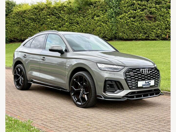 Audi Q5 2.0 TDI 40 S Line Sportback S Tronic Quattro Euro 6 (s/s) 5dr