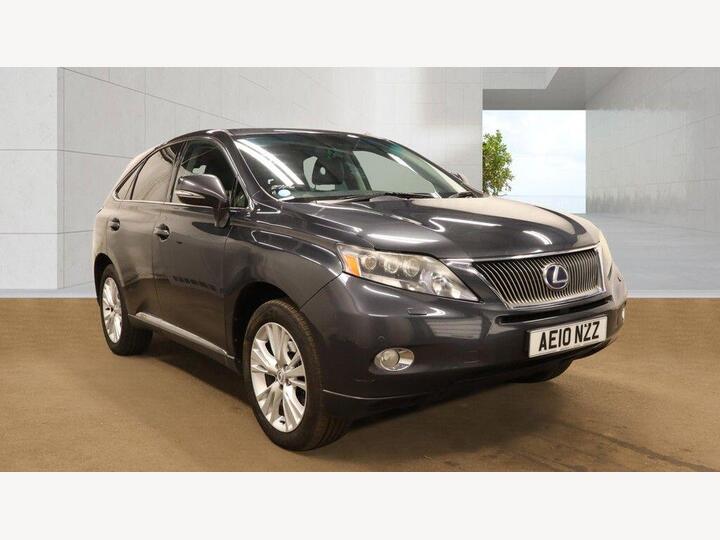 Lexus RX 3.5 450h V6 SE-L CVT 4WD Euro 4 (s/s) 5dr