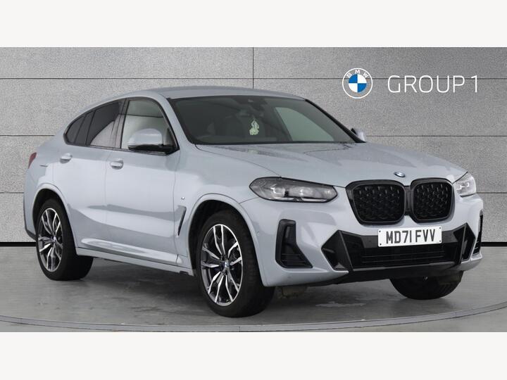 BMW X4 2.0 20d MHT M Sport Auto XDrive Euro 6 (s/s) 5dr