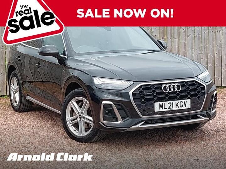 Audi Q5 2.0 TFSI 45 S Line S Tronic Quattro Euro 6 (s/s) 5dr