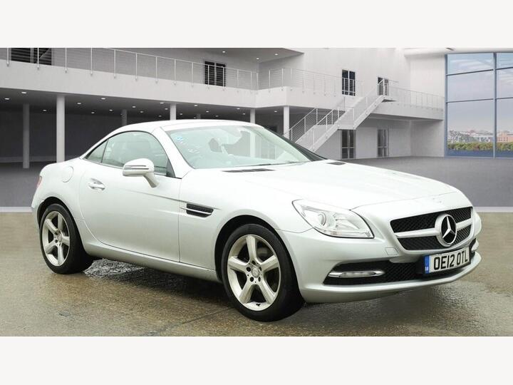 Mercedes-Benz SLK 1.8 SLK200 BlueEfficiency G-Tronic+ Euro 5 (s/s) 2dr