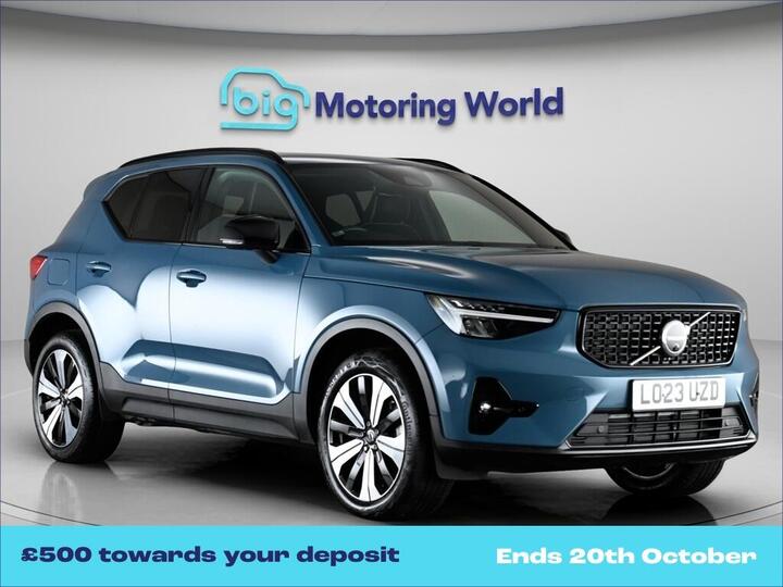 Volvo XC40 1.5h T4 Recharge 10.7kWh Plus Auto Euro 6 (s/s) 5dr