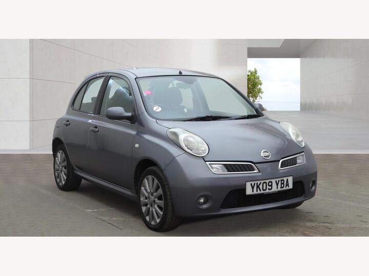 Nissan Micra 1.4 16v Tekna 5dr