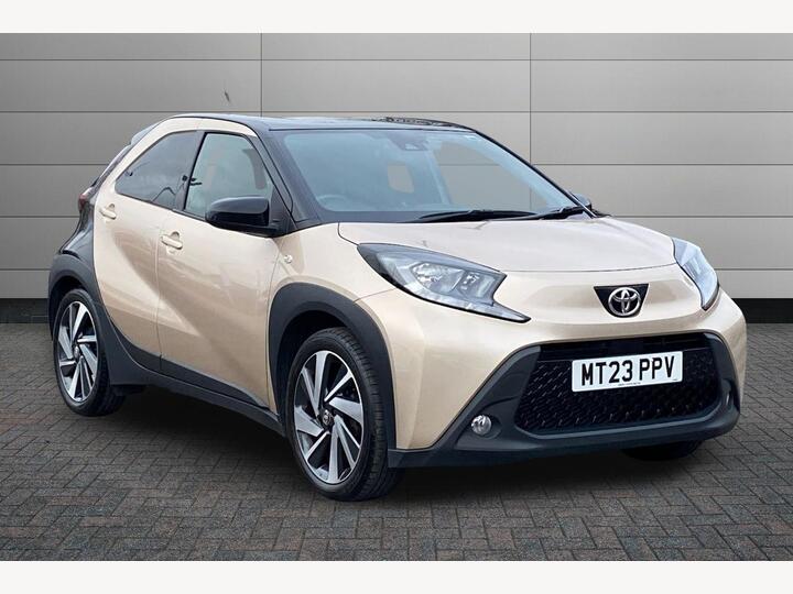 Toyota Aygo X 1.0 VVT-i Edge X-shift Euro 6 (s/s) 5dr