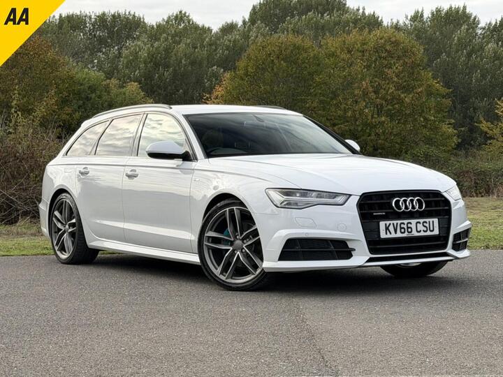 Audi A6 AVANT 2.0 TDI Black Edition S Tronic Quattro Euro 6 (s/s) 5dr