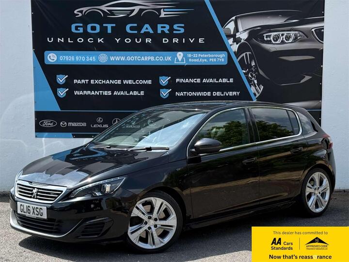 Peugeot 308 2.0 BlueHDi GT EAT Euro 6 (s/s) 5dr